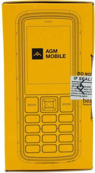 AGM by beafon M9 Bartype (4G) Rugged, Feature Phone AGM_M9_EU001B