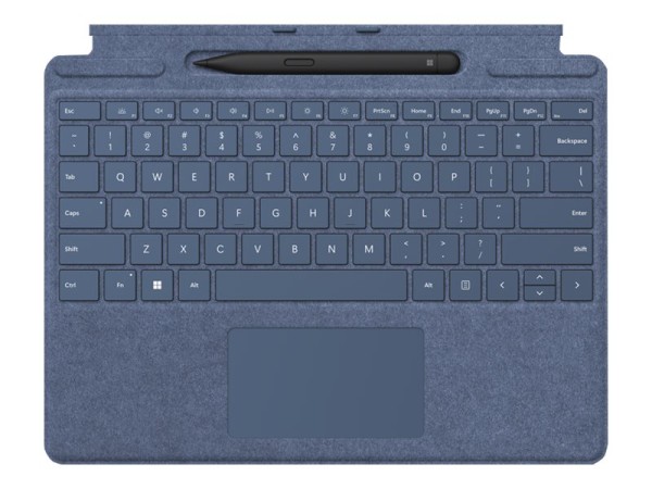 MICROSOFT MICROSOFT Surface Type Cover incl. Charging & Pen - sapphire
