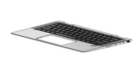 HP HP I SPS-TOPCOVER W/KYBD BL EURO