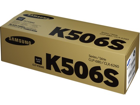 SAMSUNG CLT K506S Schwarz Tonerpatrone (SU180A) SU180A