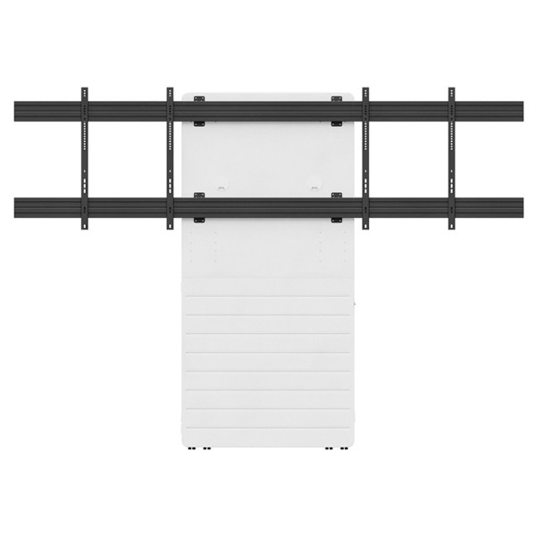 HAGOR CON-Line Big W Dual Medienstele mit Boden-Wand Montage für zwei 65-75 2769