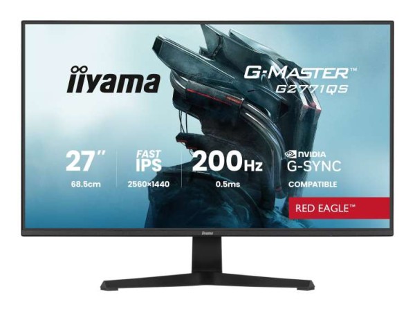 IIYAMA G2771QS-B1 68,6cm (27") G2771QS-B1