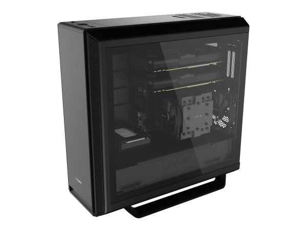 BE QUIET ! Silent Base 802 Window Midi-Tower - Tempered Glass, schwarz BGW39