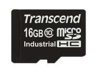 TRANSCEND micro SDHC Card C10 Industrial 16GB TS16GUSDC10I