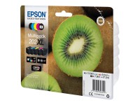 EPSON EPSON Multipack 202XL 5er Pack Schwarz, Gelb, Cyan, Magenta, Photo schwarz Tintenpatrone EPSON EPSON Multipack 202XL 5er Pack Schwarz, Gelb, Cyan, Magenta, Photo schwarz Tintenpatrone