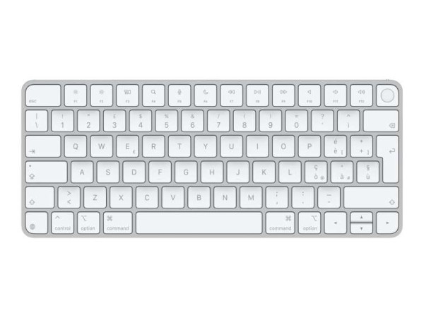 APPLE Magic Keyboard with Touch ID for Mac models with Apple silicon - Ital MXCK3T/A