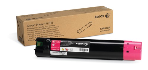 Xerox Hochleistungs-Tonerpatrone Magenta (12.000 Seiten) Phaser 6700