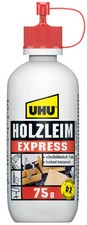 UHU Holzleim Express D2, lösemittelfrei, 75 g Flasche