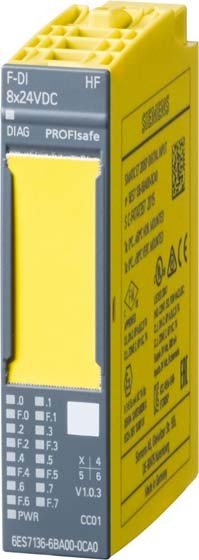 SIEMENS SIEMENS 6ES7136-6BA00-0CA0 6ES71366BA000CA0 SIMATIC DP Elekt.modul