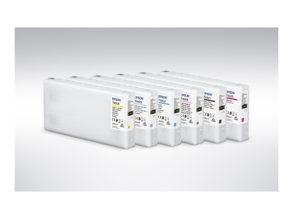 EPSON Tintenpatrone magenta T 43U 200 ml T 43U34N (C13T43U34N) C13T43U34N