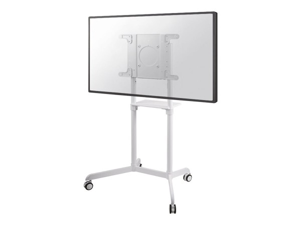 NEOMOUNTS NEOMOUNTS mobiler Bodenständer für Flachbild-Fernseher bis 70" (178 cm) - Weiß