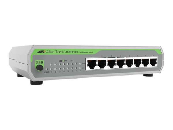 ALLIED TELESIS 8-P 10/100TX INT PSU EU POWER AT-FS710/8-50