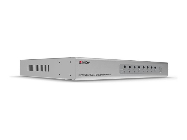 LINDY LINDY KVM Switch 8 Port VGA, USB & PS/2 Combo