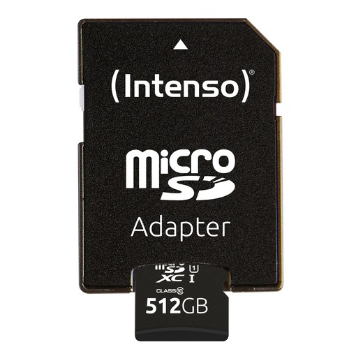 INTENSO INTENSO SD MicroSDXC Card 512GB