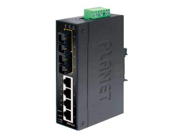 PLANET TECHNOLOGY PLANET TECHNOLOGY 4-PORT FAST ETH.SWITCH SINGLEM