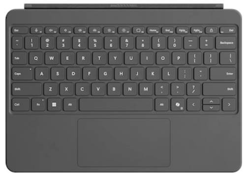 MICROSOFT MICROSOFT Surface Pro 12" Keyboard, Anthrazit