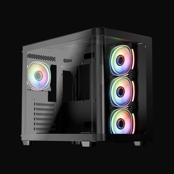 LC-POWER LC-POWER LC-8001B-ON Pro Storm Dark