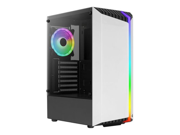 AEROCOOL AEROCOOL Bionic - Midi Tower - PC - Weiß - ATX - micro ATX - Mini-ITX