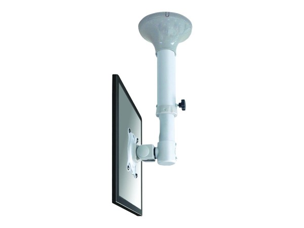 NEOMOUNTS Deckenhalterung für Flachbildschirme/Fernseher bis 30" (76 cm) FPMA-C025SILVER
