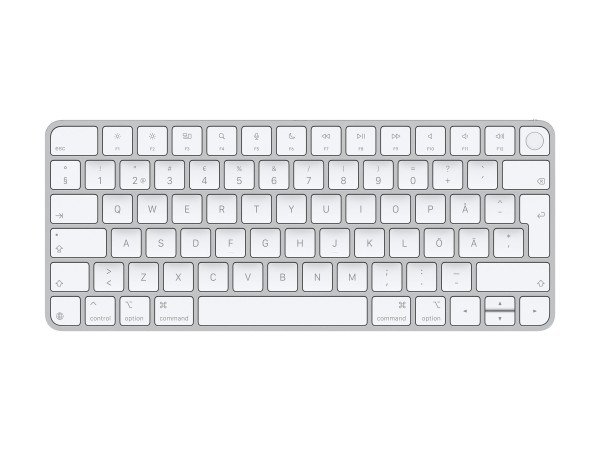 APPLE Magic Keyboard with Touch ID for Mac models with Apple silicon - Swed MXCK3S/A