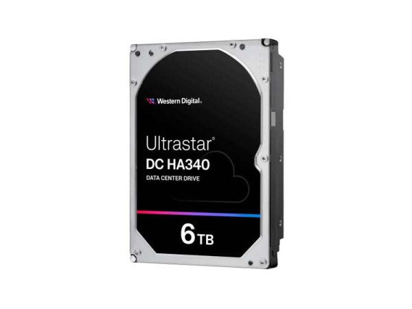 WESTERN DIGITAL Ultrastar DC HA340 6TB SATA III 256MB (D) 0B47077
