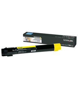 Lexmark Besonders hohe Ergiebigkeit - Tonereinheit Original - Yellow - 24.000 Seiten