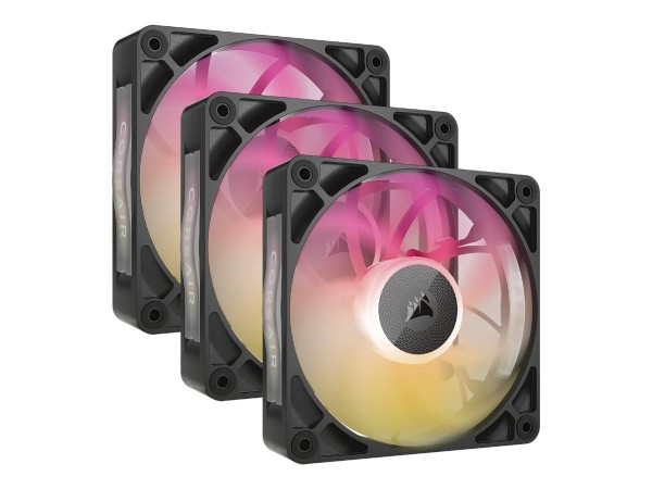 CORSAIR Case Acc Fan iCUE LINK RX120 RGBMax 3x12bk CO-9051034-WW
