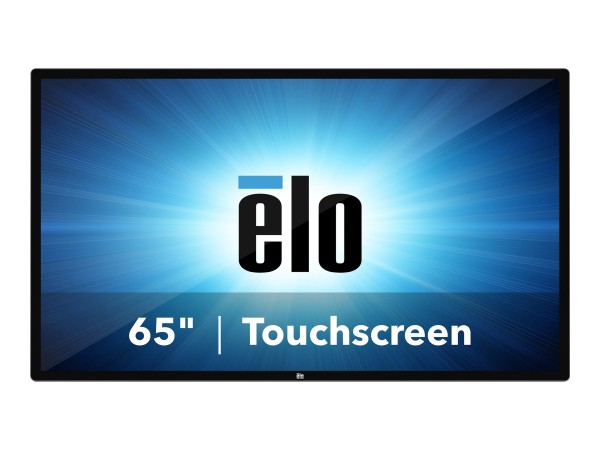 ELO TOUCH Elo Interactive Digital Signage Display 6553L 163,9cm (64,53") E215435