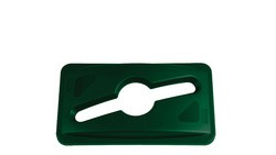 Rubbermaid Schwingdeckel Slim Jim, grau