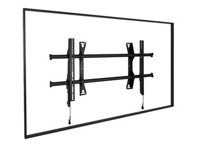 CHIEF Large LSA1U - Wandhalterung für LCD-Display - Schwarz - Bildschirmgrö LSA1U