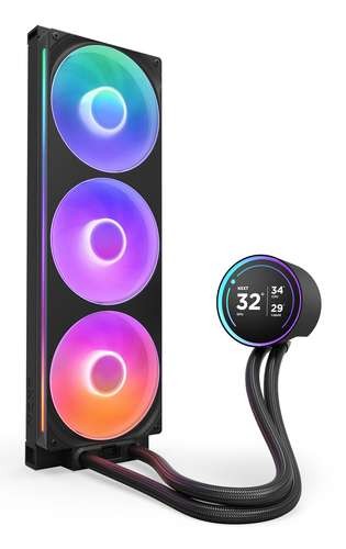NZXT Kraken Elite 420 V2 RGB (2025) AIO- Wasserkühlung schwarz RL-KR42E-B2