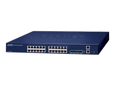 PLANET TECHNOLOGY Planet SGS-5240-24T4X Stackable Managed Switch SGS-5240-24T4X