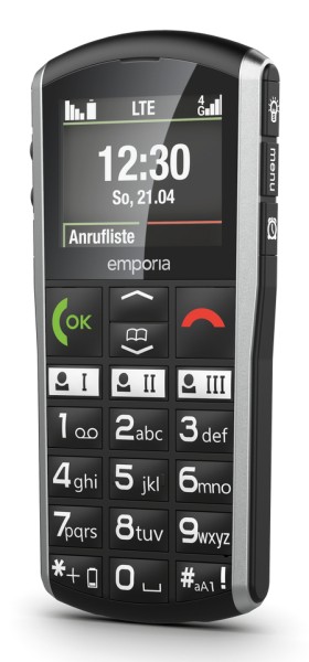 EMPORIA EMPORIA SIMPLICITY-LTE - Balken - Single SIM - 5,08 cm (2") - Bluetooth