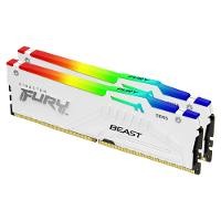 KINGSTON FURY Beast White 64GB Kit (2x32GB) KF556C40BWAK2-64