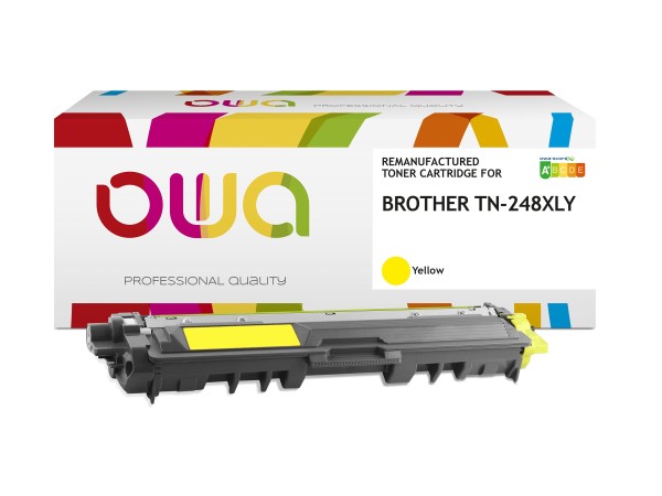 ARMOR ARMOR OWA Toner kompatibel zu BROTHER TN-248XLY yellow (2.300 S.)