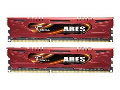 G.SKILL DDR3-RAM 16GB Kit (2x8GB) PC3-12800 CL9 Gskill Ares LP