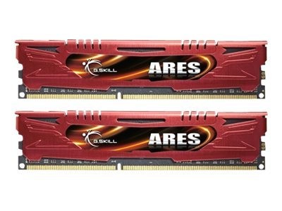 G.SKILL DDR3-RAM 16GB Kit (2x8GB) PC3-12800 CL9 Gskill Ares LP