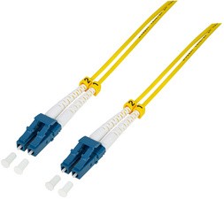 LogiLink LWL Patchkabel, 2x LC-Duplex, OS2, 15 m