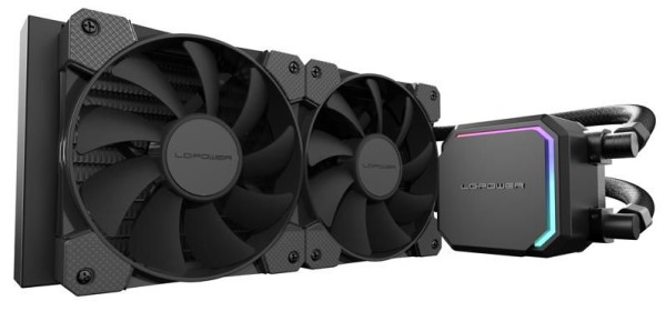 LC-POWER LC-POWER Cooler LC-CC-240-B All-in-One-Flüssigkeitskühler