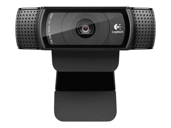 LOGITECH C920 HD Pro Webcam USB schwarz 960-001055