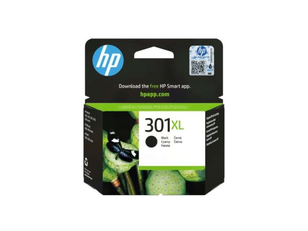 HP 301XL Schwarz Tintenpatrone CH563EE#ABE