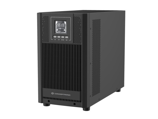 CONCEPTRONIC CONCEPTRONIC ZEUS USV 3000VA 2700W Online UPS,IEC EPO Port