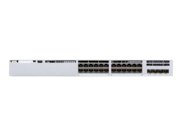 CISCO C9300L 24-port PoE 4x10G Uplink 715WAC PS Meraki Persona C9300L-24P-4X-M