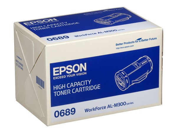 EPSON Schwarz Tonerpatrone C13S050689