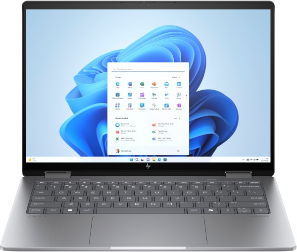 HP ENVY 14-fc0077ng 35,6cm (14") Ultra 7 155U 32GB 1TB W11 A00W1EA#ABD