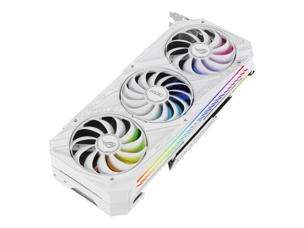 ASUS ROG Strix GeForce RTX 3090 White OC Edition 24GB 90YV0F96-M0NM00