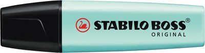 STABILO Textmarker BOSS ORIGINAL Pastel, pastelltürkis