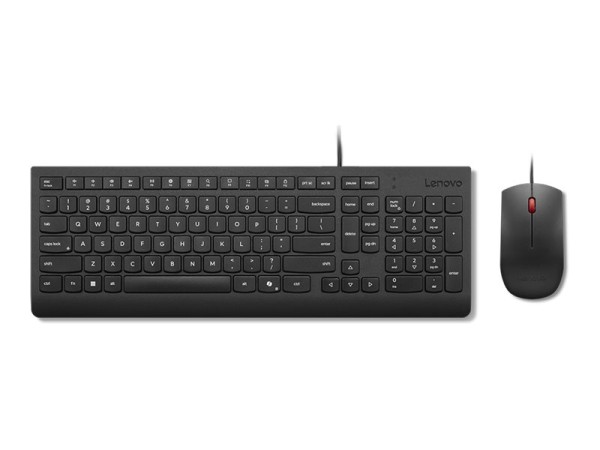 LENOVO LENOVO Essential Wired Combo Keyboard and Mouse (US Euro 103P)