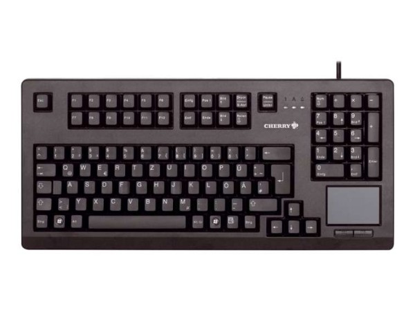CHERRY G80-11900LUMDE-2 USB 2xPS/2 Keyboard schwarz (DE) G80-11900LUMDE-2