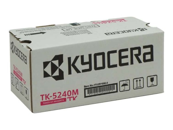 KYOCERA TK 5240M Magenta Tonerpatrone 1T02R7BNL0